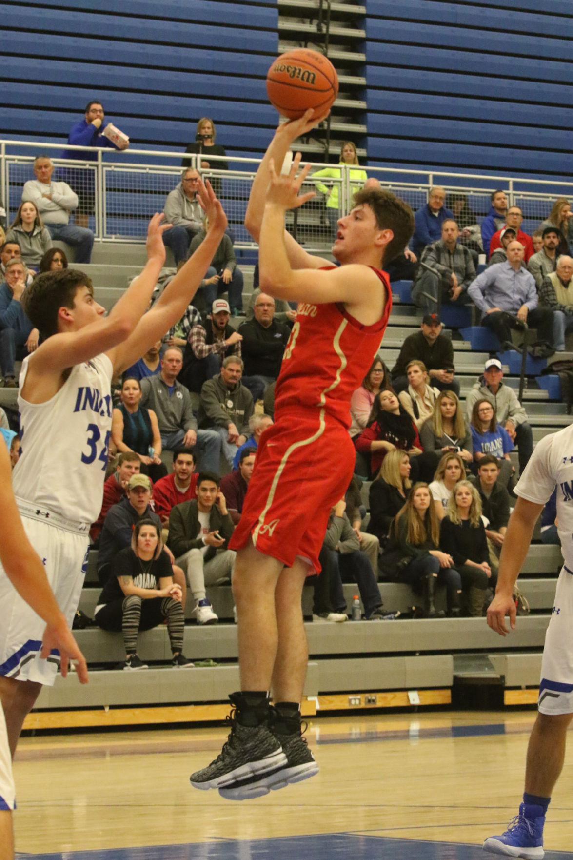 Gallery: Andrean at Lake Central boys basketball